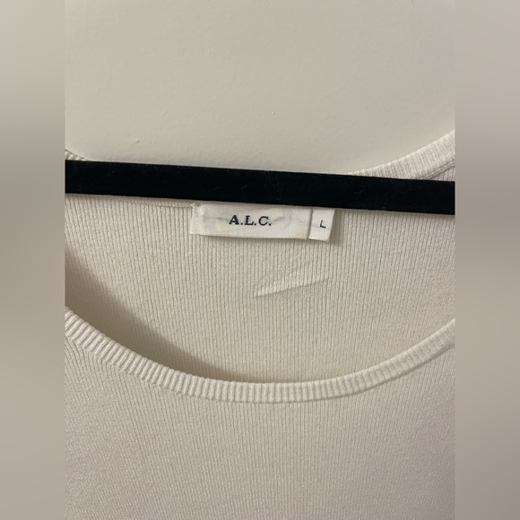ALC White Dress - Picture 3 of 3